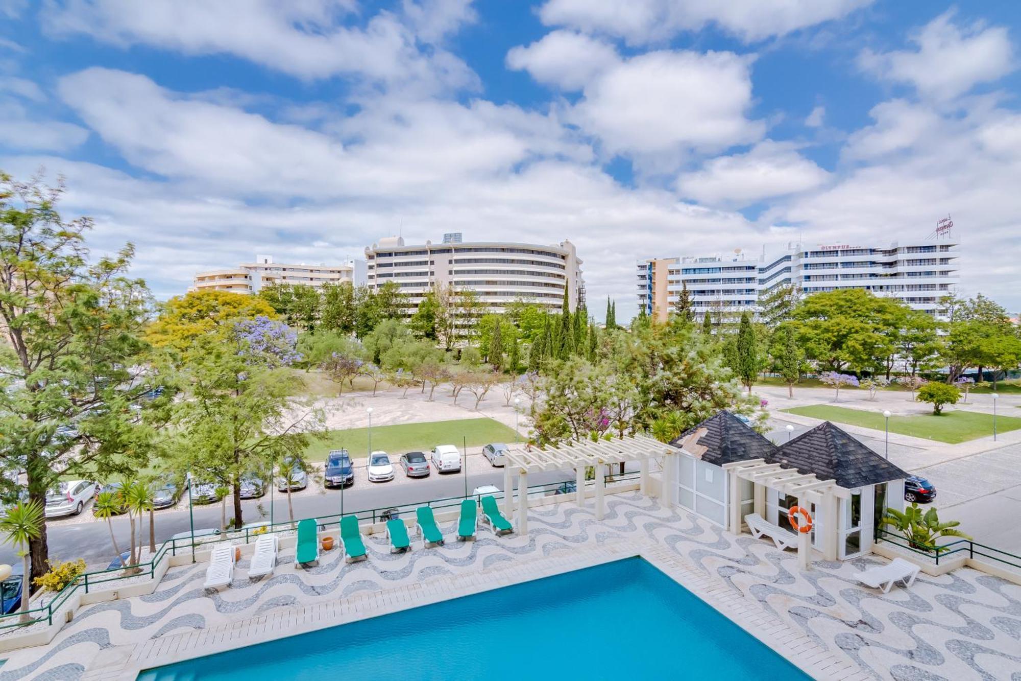 Talia - Pool City Center - Vilamoura Eksteriør bilde